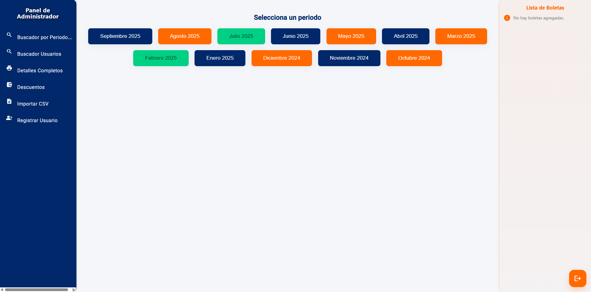 Sistema de Planillas DREJ
