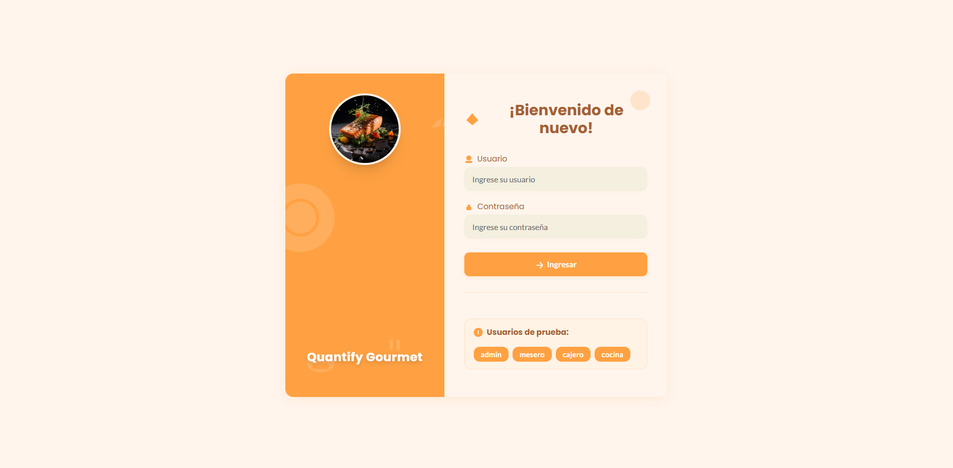 Sistema de gestión de restaurantes